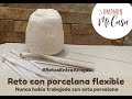 Azulejos falsos con porcelana flexible / Amando mi Casa