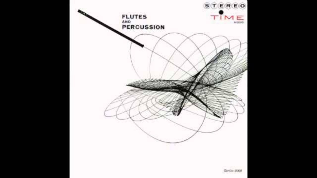 Hal Mooney ‎– Flutes And Percussion - full vinyl album