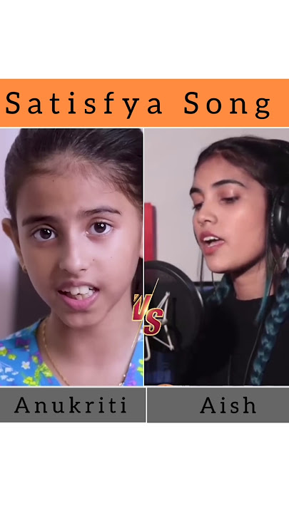 Satisfya Song | Imraan Khan | Anukriti V/S Aish | Feel Lyrics 2.0 | #satisfya #viralshorts