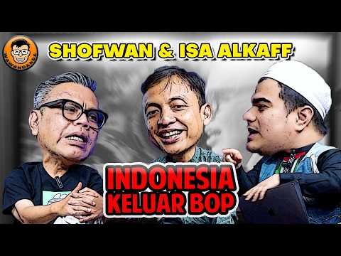 WAWANCANDA SHOFWAN & ISA ALKAFF - INI YANG SEBENARNYA TERJADI ANTARA 15R43L, 4M3R1KA, DAN P4L35T1N4
