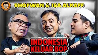 WAWANCANDA SHOFWAN & ISA ALKAFF - INI YANG SEBENARNYA TERJADI ANTARA 15R43L, 4M3R1KA, DAN P4L35T1N4