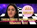 ALL SIGNS QUICKIE- THEIR TRUE INTENTIONS WITH YOU. ALL ZODIAC SIGNS TAROT READING