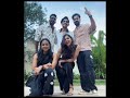 #song lokah movie memories Chandra and sunny