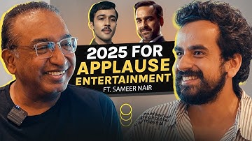 Sameer Nair | Black Warrant, Criminal Justice, Gandhi & Bison | 2025 for Applause Entertainment
