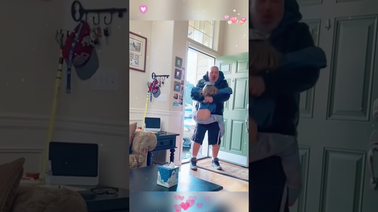 Pure Love,Grandpa and Grandson