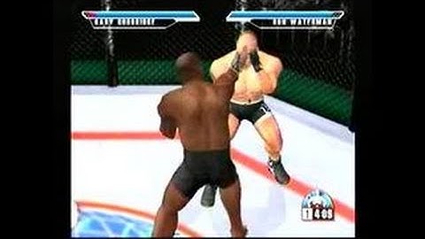 Ultimate Fighting Championship Dreamcast