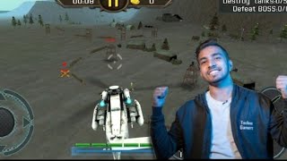 ||Gunship Strike 3D (candy mobail) Gameplaying for Android phone ||game|| screenshot 2
