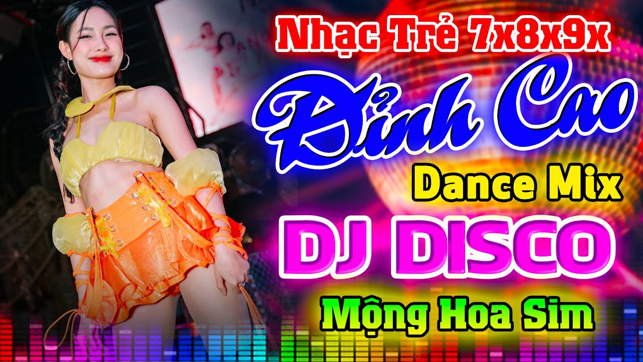 NHẠC HOA LỜI VIỆT REMIX HAY NHẤT 2025 - MỘNG HOA SIM REMIX - NHẠC TRẺ 8X9X SÔI ĐỘNG MỚI NHẤT