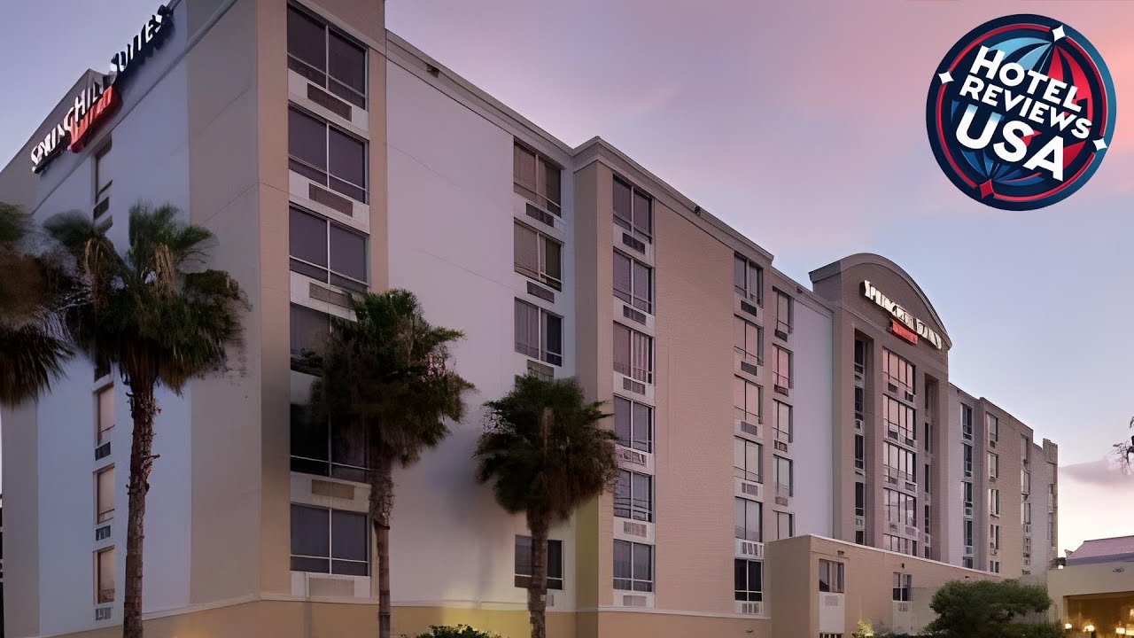 SpringHill Suites by Marriott Miami Airport South Blue Lagoon Area | United States 🌟