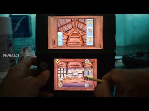 2in1 - Life with Horses 3D + My Baby Pet Hotel 3D 3DS Gameplay - NINTENDO 3DS