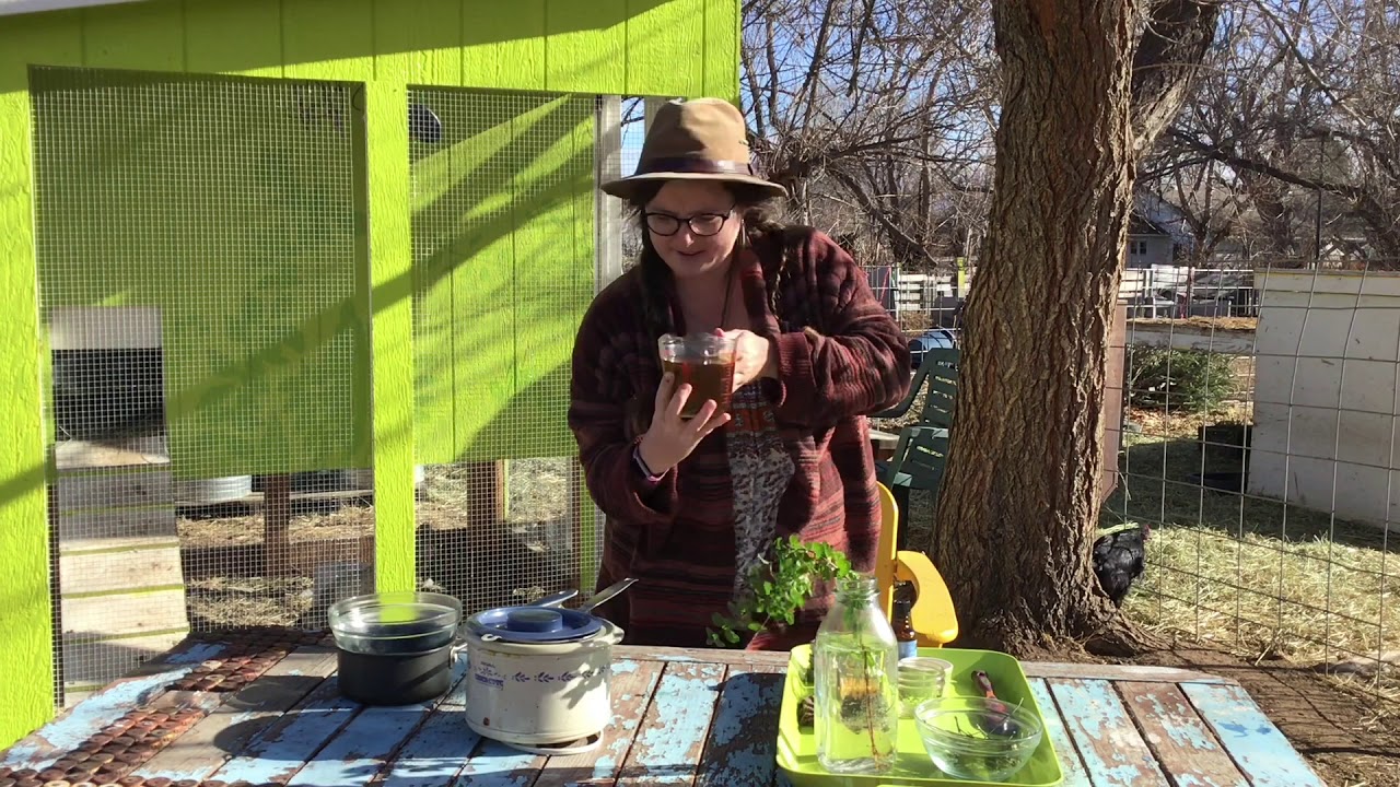 Craft Pine Mint Healing Salve with Ms. Jackson