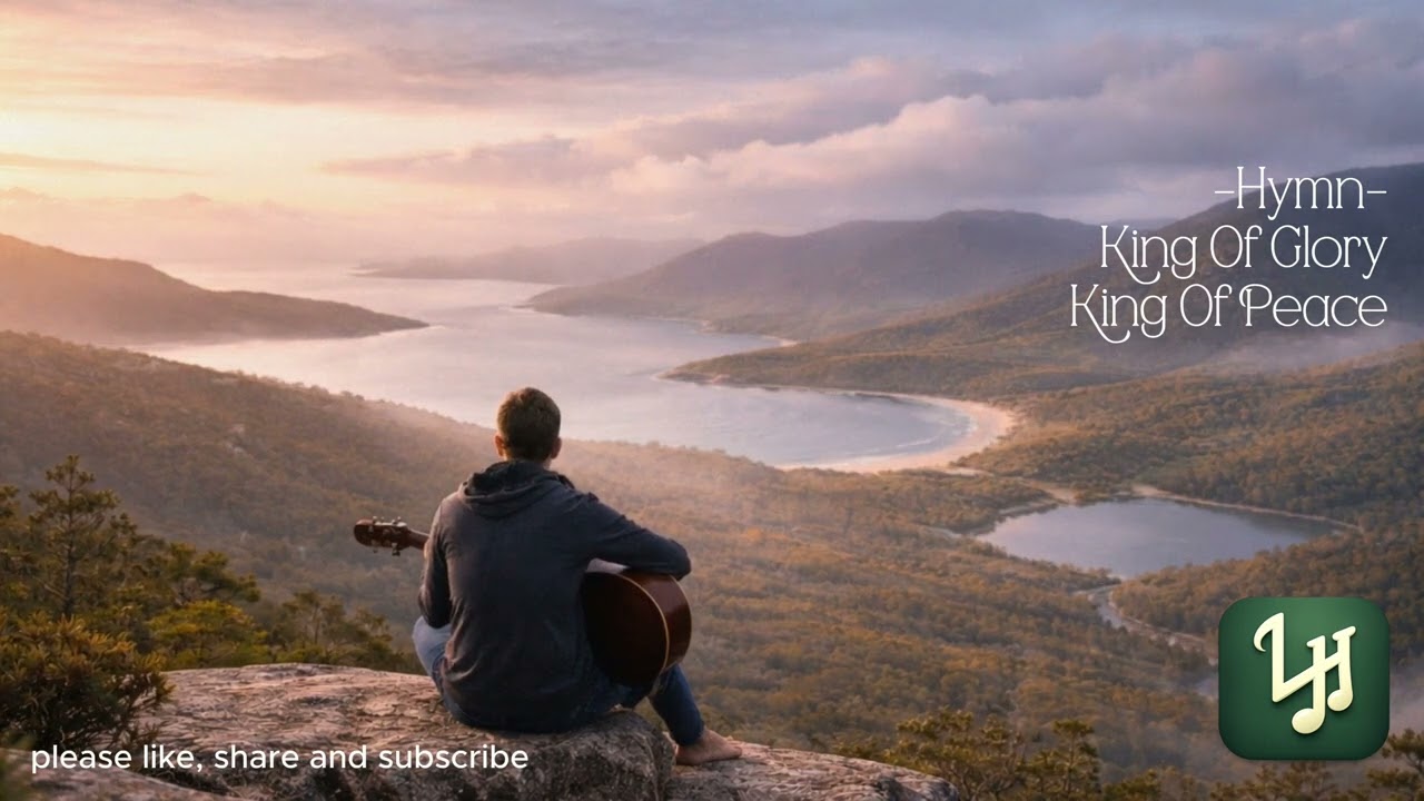 King Of Glory King Of Peace - Lofi Hymns | Hymns For Reflection, Prayer, Worship and Meditation