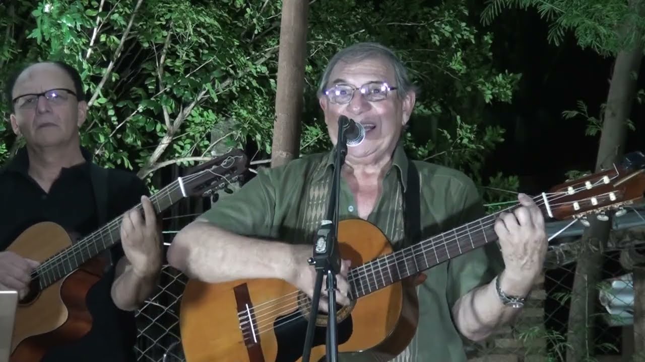 José López y su grupo Carapegueño  con Digno Acuña Isla Pucú 2025