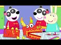 Gambar cover Peppa Pig Learns About Chinese New Year