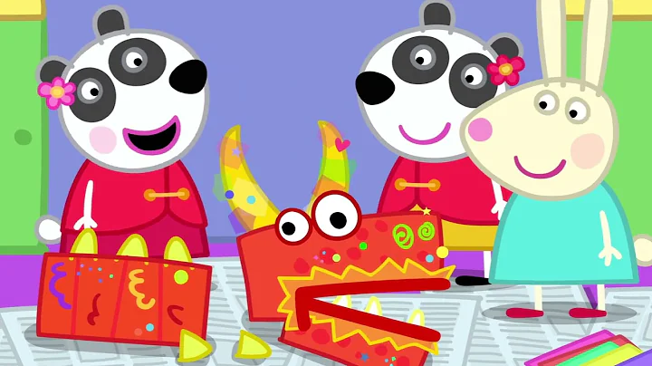 Peppa Pig Learns About Chinese New Year - DayDayNews
