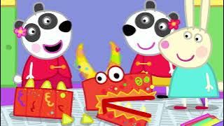 Peppa Pig Learns About Chinese New Year