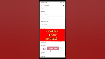 🔥Set this settings for Cookies in Google Chrome browser #shorts