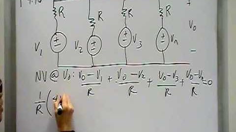 Node Voltage Circuit Analysis P4.16 Nilsson Riedel Electric Circuits 9E Solution