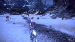Tera Online NEW Mount Rainbow