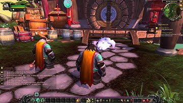 WoW Mists of Pandaria - Complete Monk Starting Zone Gameplay