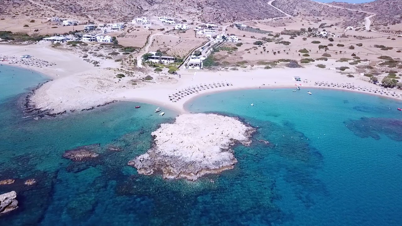 Manganari Beach IOS - Bahamas of the Mediterranean - Relax Mode!!