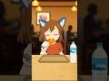 Molly Max tries out Lava Chicken #mollymax #shorts #fyp #minecraft #lavachicken