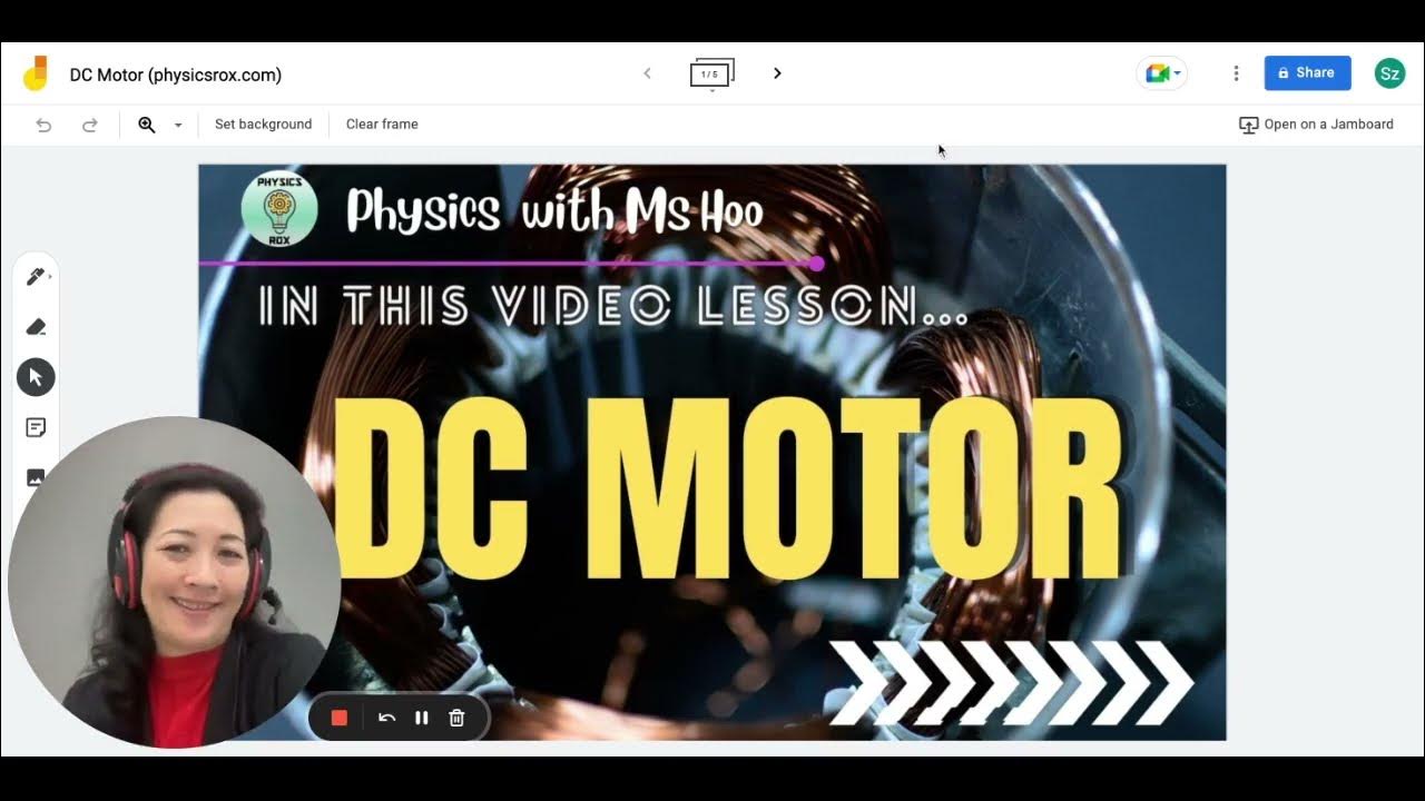 DC Motor SPM & IGCSE Physics YouTube