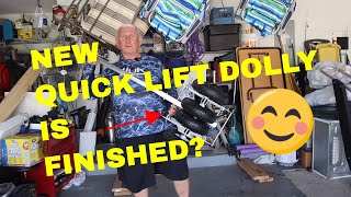 LETS PUT TOGETHER THE QUICK LIFT DOLLY! screenshot 4