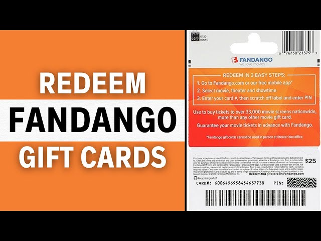 Fandango Movie Tickets