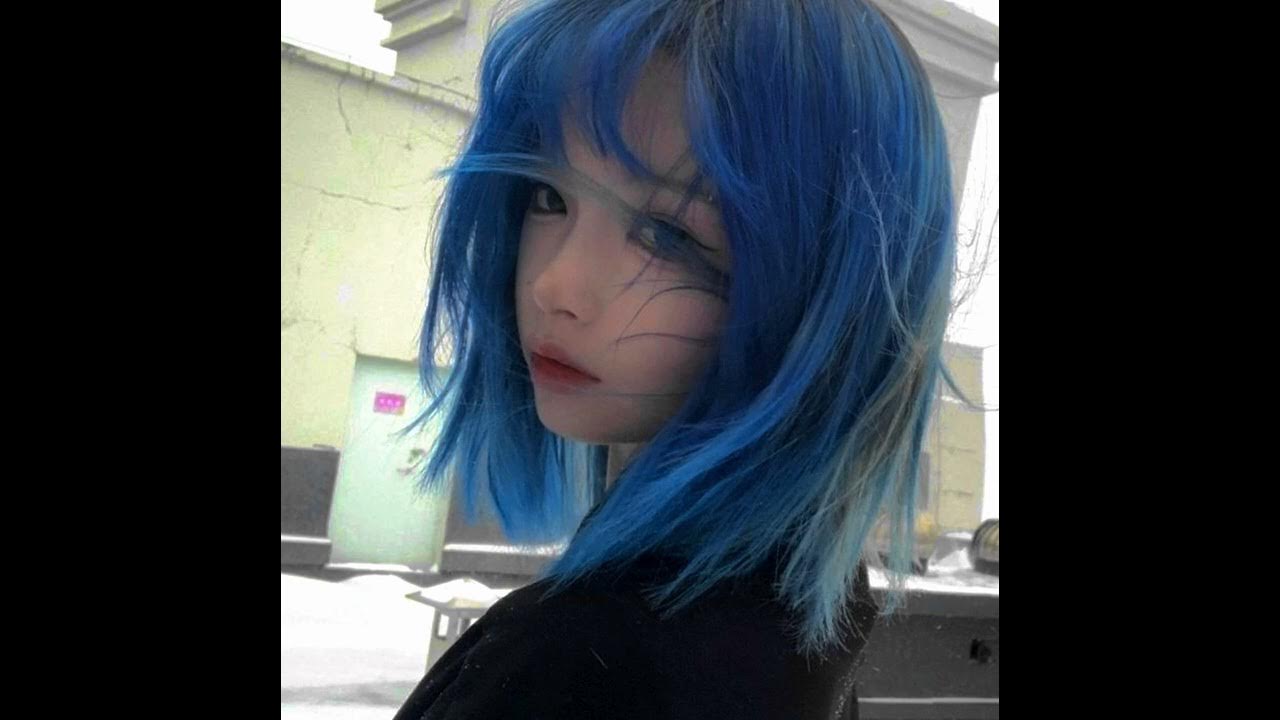 Blue Hair TV Girl - Download Mp3 - wide 6