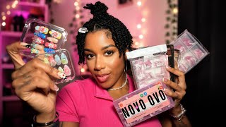 ASMR | Let’s Talk My Nail Collection (Up Close Whispers)