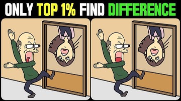 Spot The Difference : Only Genius Find Differences [ Find The Difference #150 ]