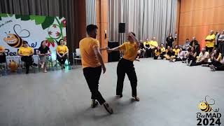 Fran Vidal Maria Elizarova - Invitational Jj - Beemad 2024