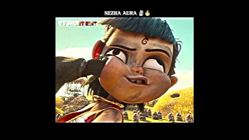 Nezha Aura🗿🔥 | Ne Zha Edits | #nezha​ #edit​ #shorts​ #nezha2 #animation​ @YTSHORT-EDIT