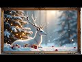 Christmas TV Wallpaper 4K | Holiday TV Screensaver | Art for TV | Living Room Frame art |  4K
