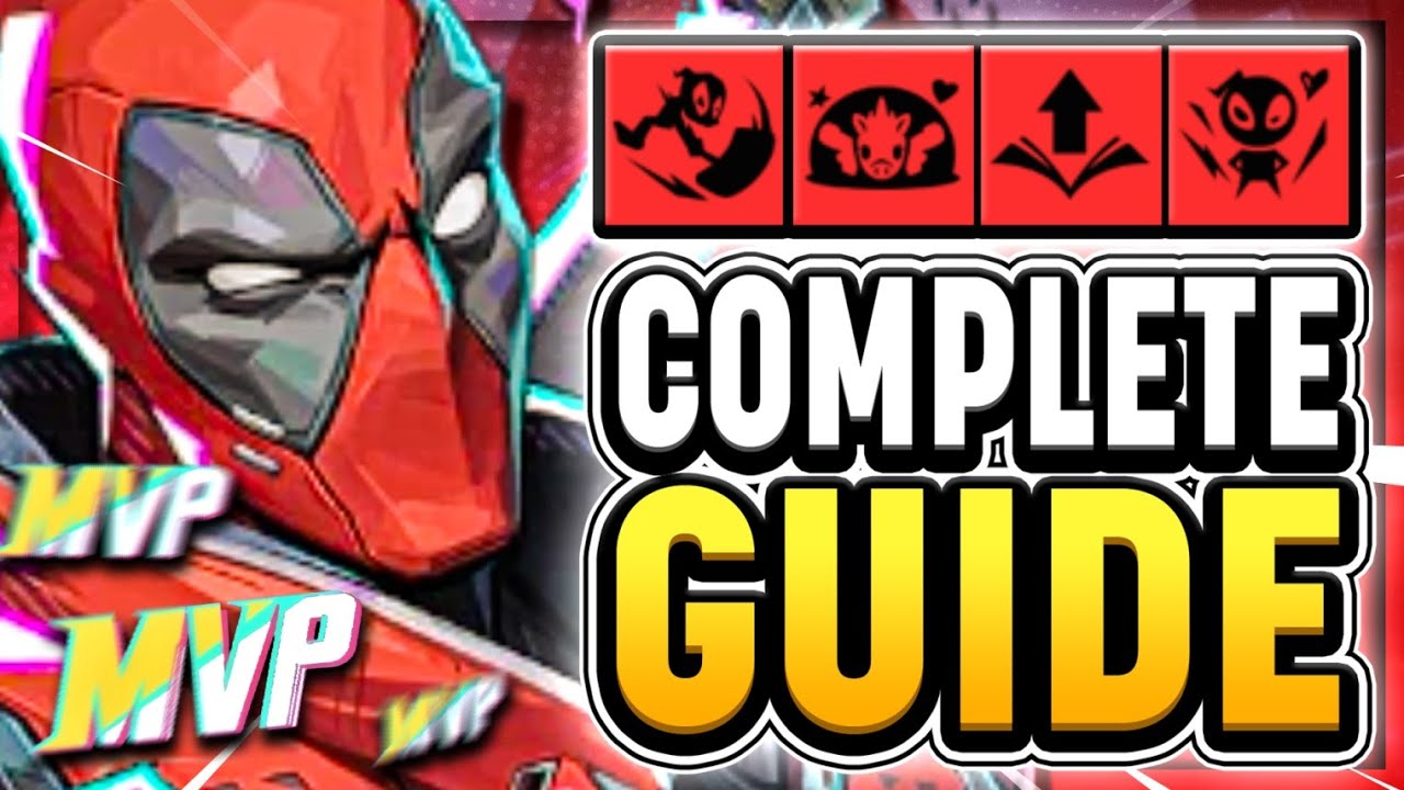 Deadpool Guide | The BEST Comprehensive Guide to DEADPOOL in Marvel ...