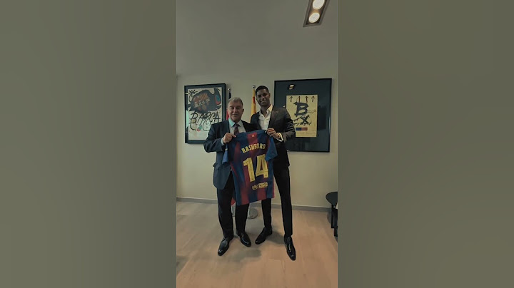 welcome to barcelona rashy🔵🔴