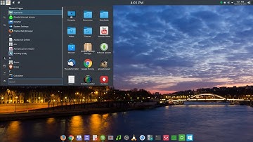 Plasma Widget - Tiled Menu - Bring Windows 10 to Plasma