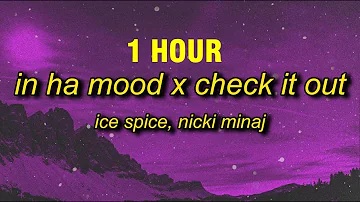 [1 HOUR] Ice Spice - check ha mood (in ha mood x Check It Out Mashup/TikTok Remix) Lyrics