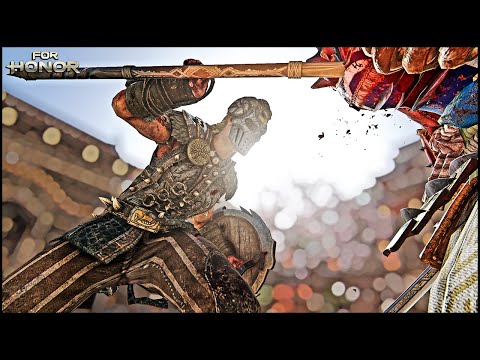 Valkyrie's Shoulder Pin is Extremely Satisfying - [For Honor] YouTube