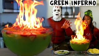 The Green Inferno - Tipsy Bartender