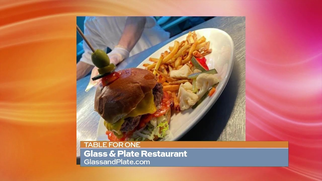 The Glass and Plate has an upscale menu with a down-home, comfortable