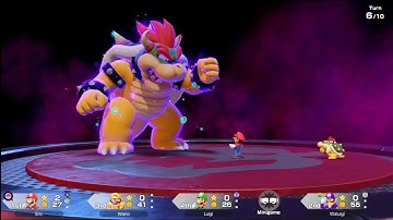 Double Bowser Bad Luck - Super Mario Party Jamboree