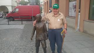 #Kononowicz: #Esperanto #Ludwik #Zamenhof #pomnik #Deptak  [WERSJA BEZ DŹWIEKU] :)