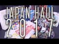 1402 - Japan Haul (November 2017)