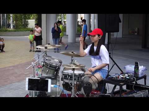 20180505 新竹Plaza 6+廣場 李侑真-派對動物