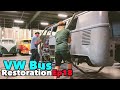 VW Bus Restoration - Episode 18 | MicBergsma
