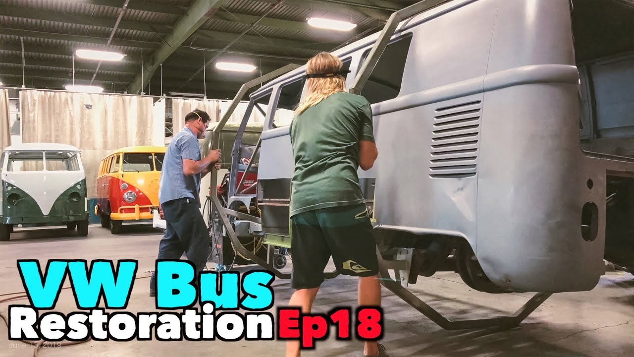 VW Bus Restoration Episode 18 MicBergsma YouTube