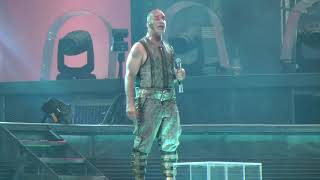 Rammstein LIVE Sehnsucht - Brussels 2019