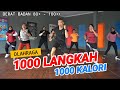 JALAN DI TEMPAT 1000 LANGKAH 1000 KALORI 🏅🏅